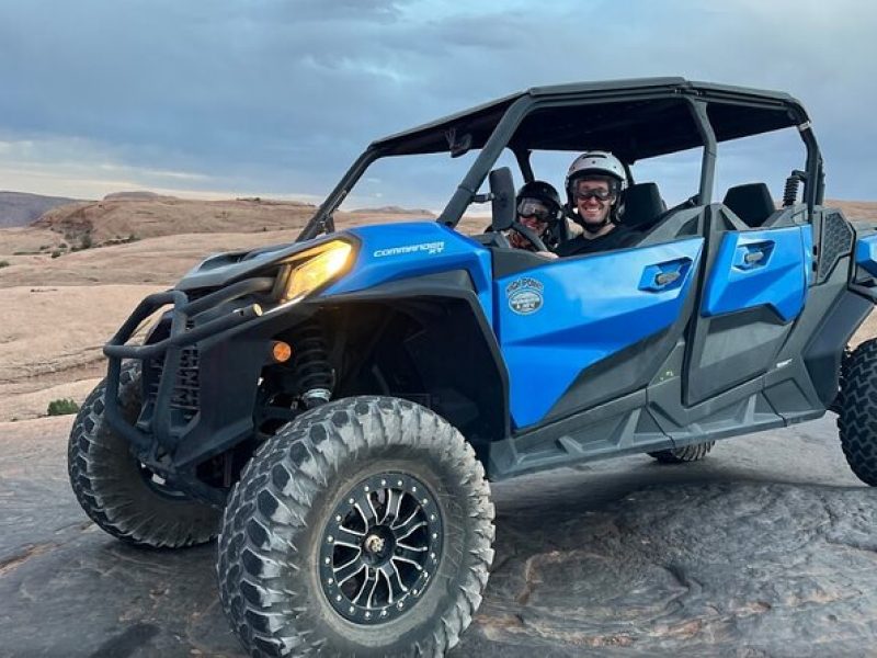 U-Drive UTV Guided Hells Revenge Adventure Moab's Original