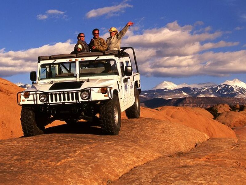 High Adventure Hummer Tour on Hell's Revenge