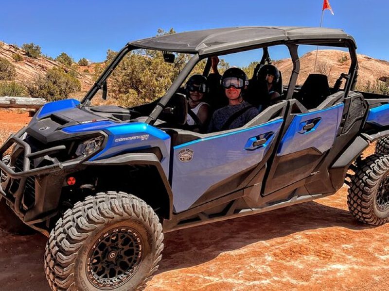 U Drive UTV Sunset Guided Adventure on Hell's Revenge