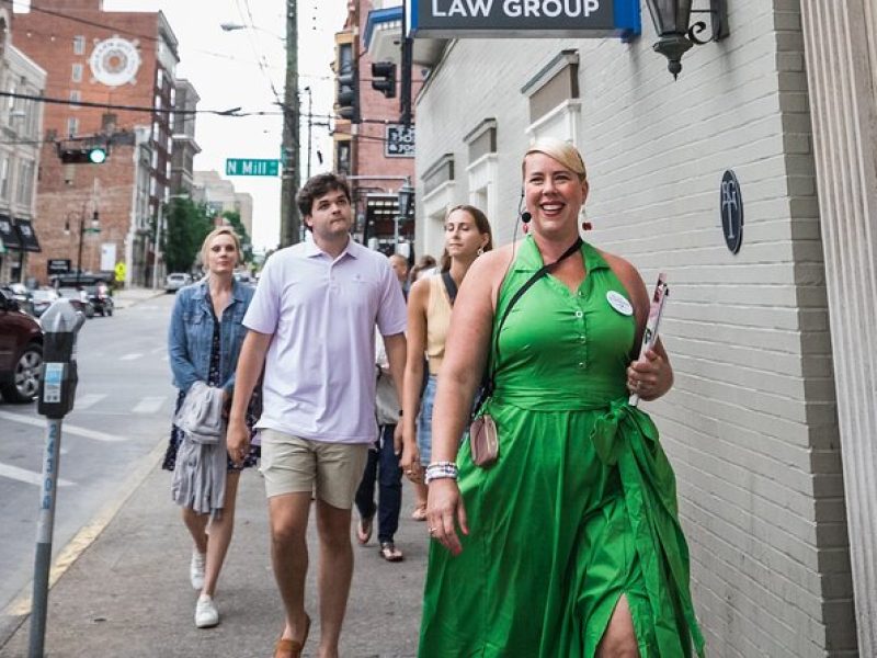 Walking Food Tour Downtown Lexington/West End