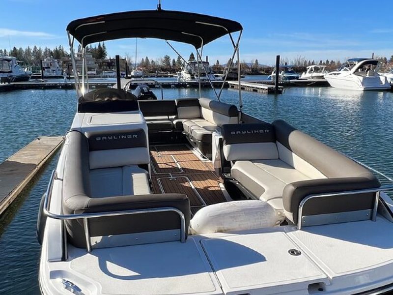 Private boat tours of Lake Tahoe for up to six guests.