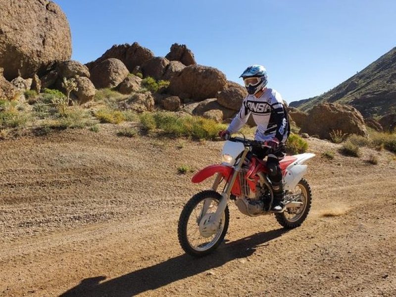 Hidden Valley and Primm Extreme Dirt Bike Tour