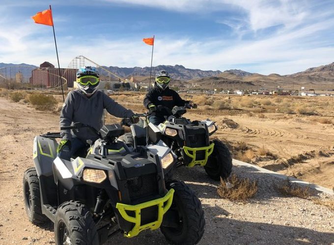 Hidden Valley and Primm ATV Tour