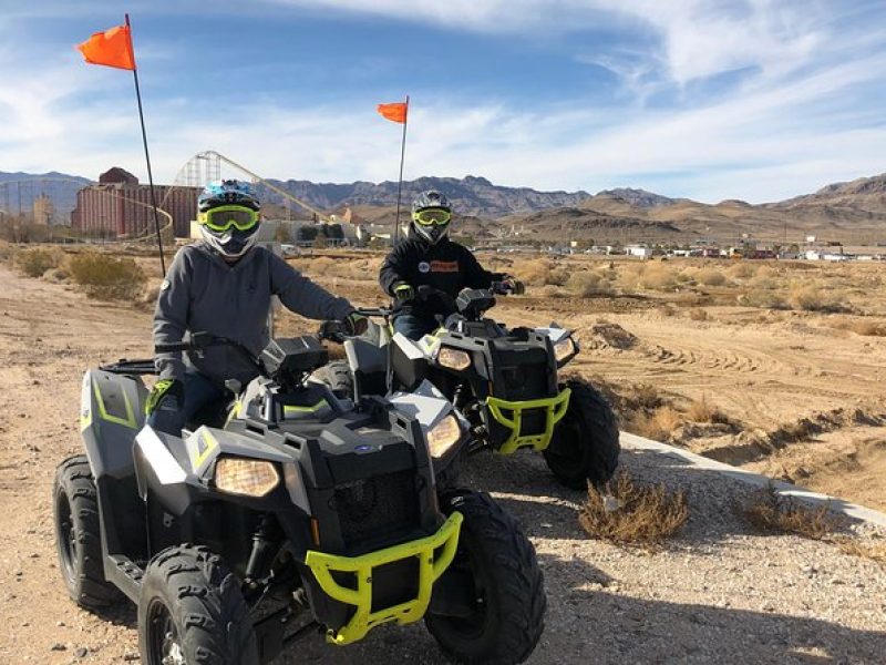 Hidden Valley and Primm ATV Tour