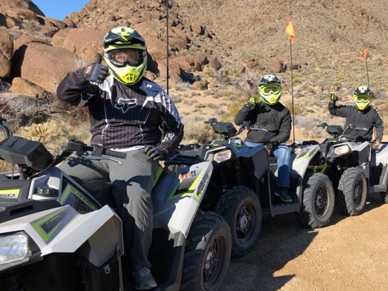 Hidden Valley and Primm Extreme ATV Tour