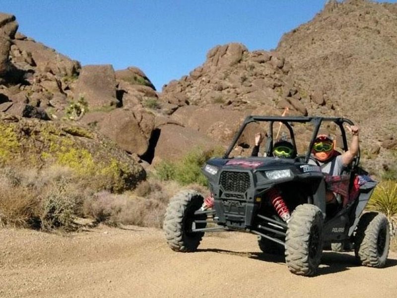 Extreme RZR Tour of Hidden Valley and Primm from Las Vegas