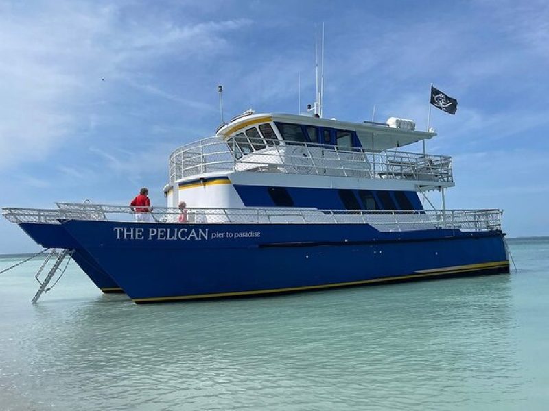 4-Hour St. Pete Pier to Egmont Key Experience by Ferry