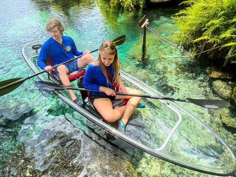 Clear Kayaking Eco Adventure Tour in Marianna