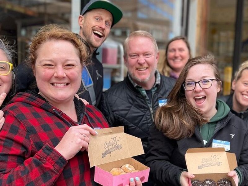 Donut Tasting Walking Tour in Portland’s Old Port