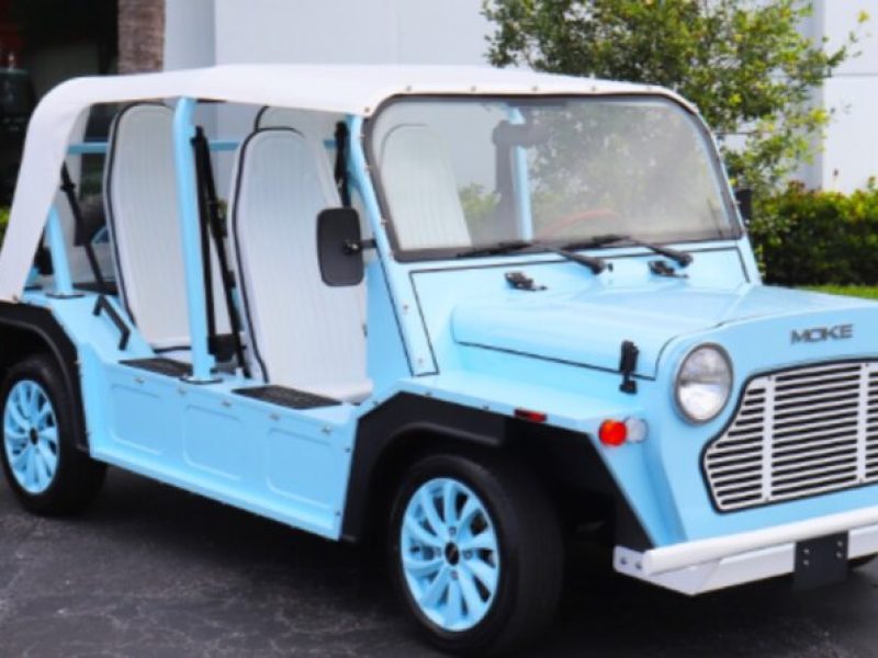 Moke Rentals in Huntington Beach