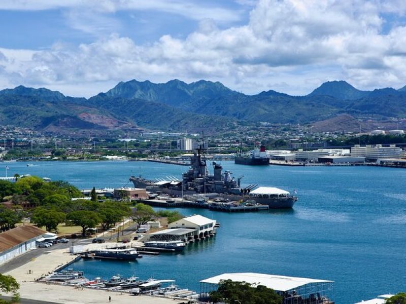 Private Tour USS Missouri and USS Arizona Pearl Harbor