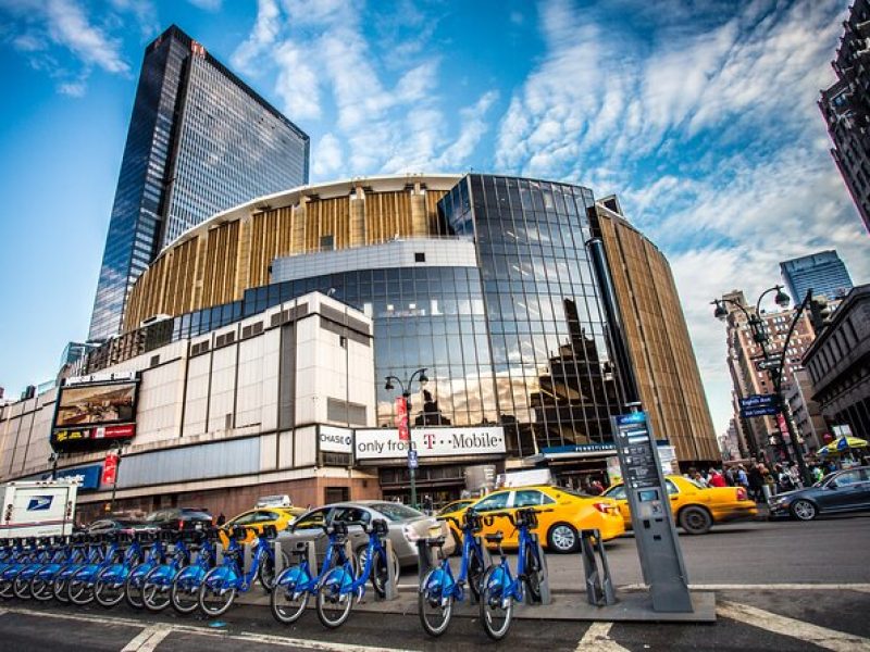 Private Tour in Madison Square Garden