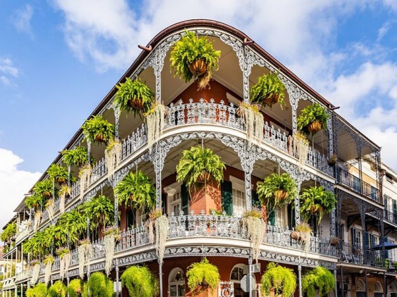 Private Tour of New Orleans in the French Quarter