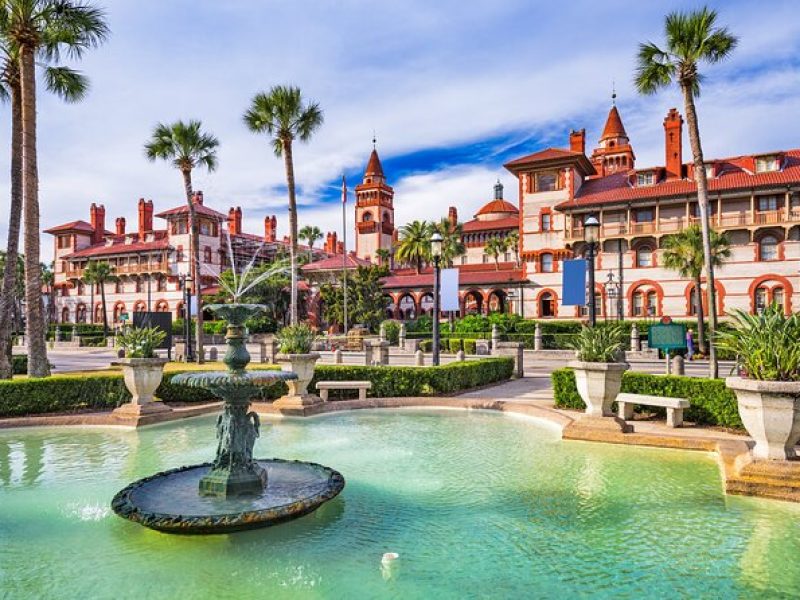 Private Tour Historical of Saint Augustine Florida