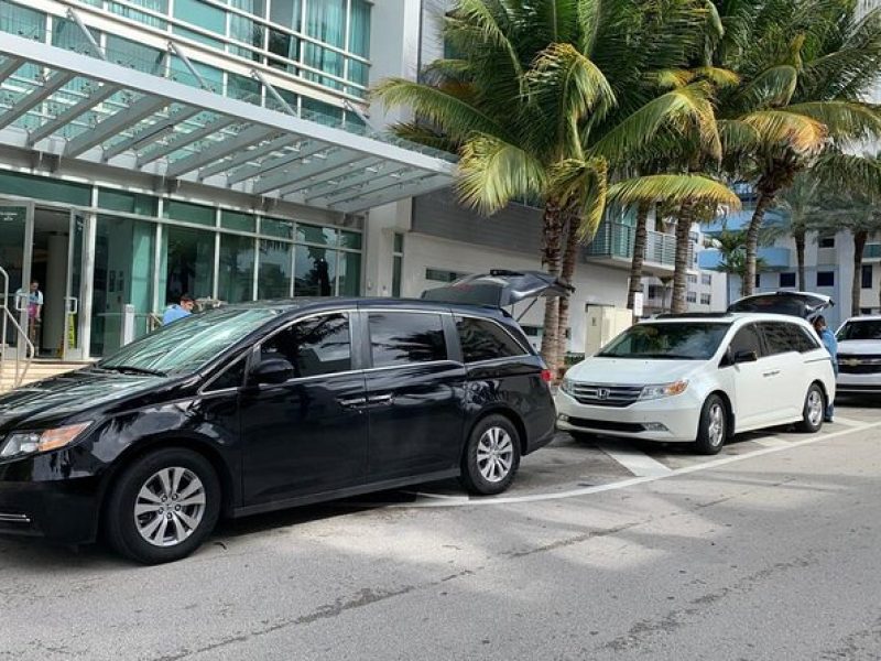 Private Transfer from Miami Airport (MIA) to Miami hotels/beach