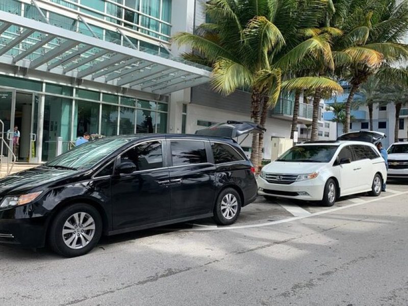 Private Transfer from Fort Lauderdale Airport (FLL) to Miami