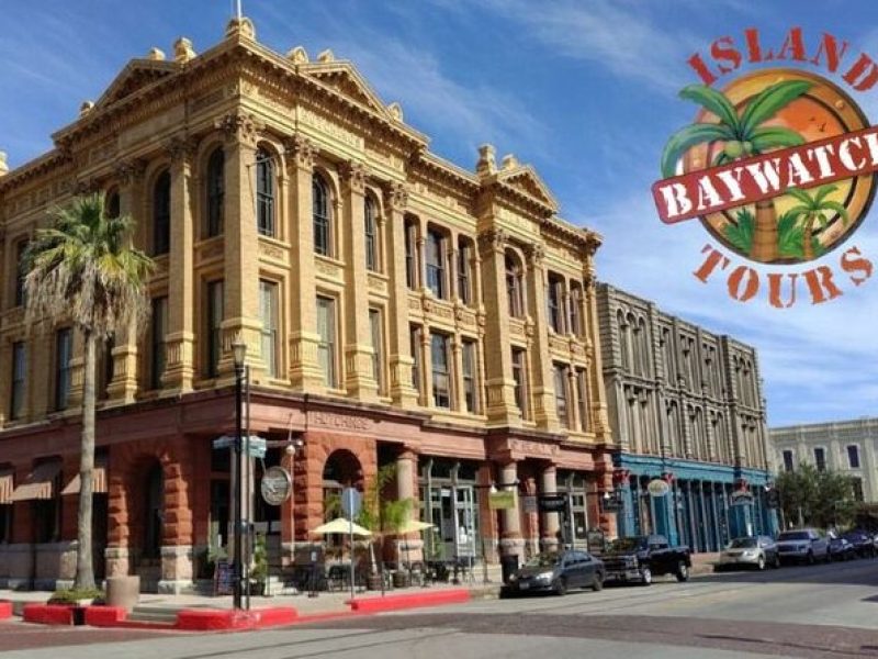 Historical Tour of Galveston by Air-Conditioned Bus