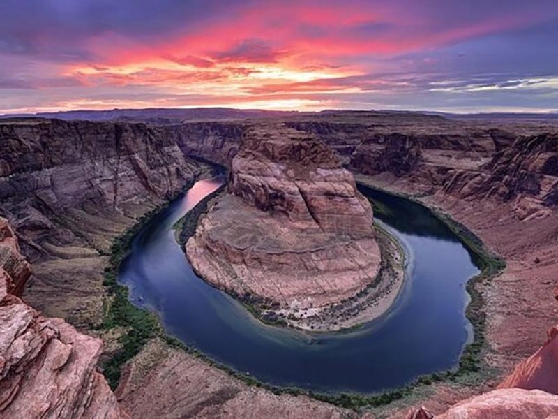 Antelope Canyon X and Horseshoe Bend PRIVATE TOUR from Las Vegas