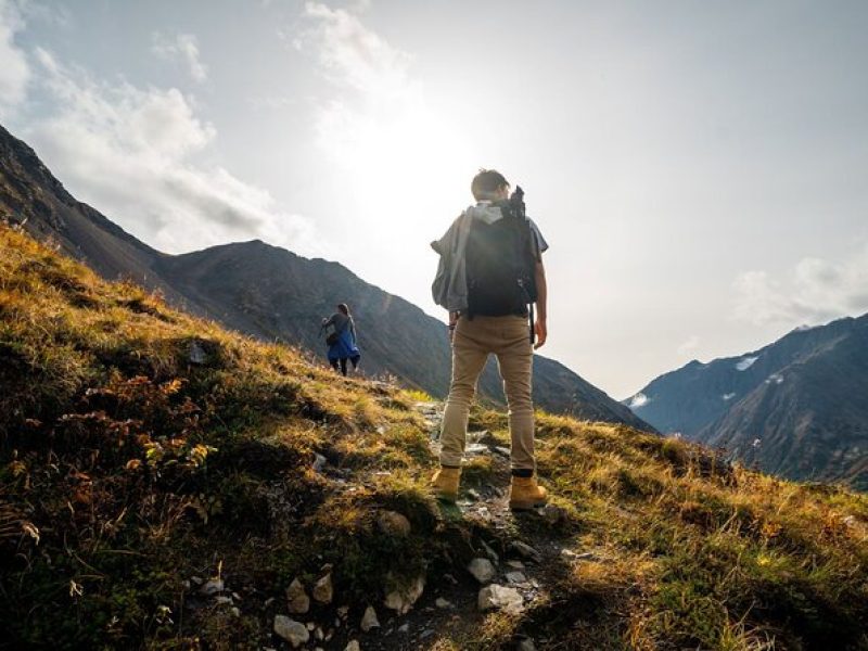 Chugach State Park Alpine Hiking Adventure