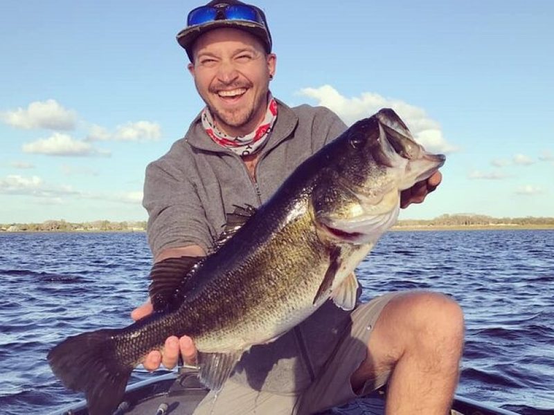 4 Hours Morning Bass Fishing in Orlando