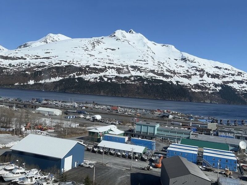 Private Walking Tour in Whittier AK