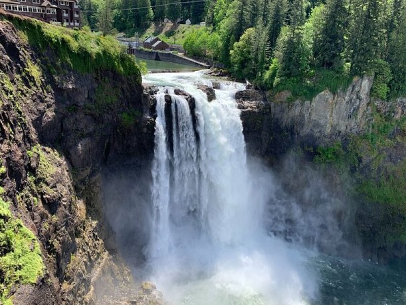 Forest Hike to Gorgeous Twin and Snoqualmie Falls