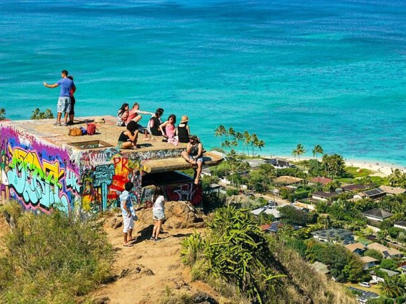 Full-Day Tour to Kailua Hawaii with Return Trip Shuttle