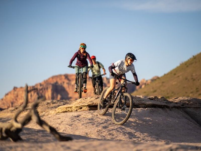 Guided Mountain Bike Tours – Zion