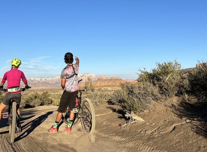 Backroads Bike Tour Of The Scenic Zion Area