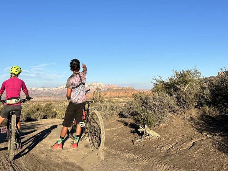 Backroads Bike Tour Of The Scenic Zion Area