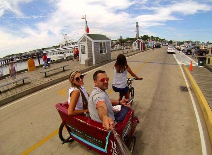 Private Open- Air Pedicab Tour in Provincetown