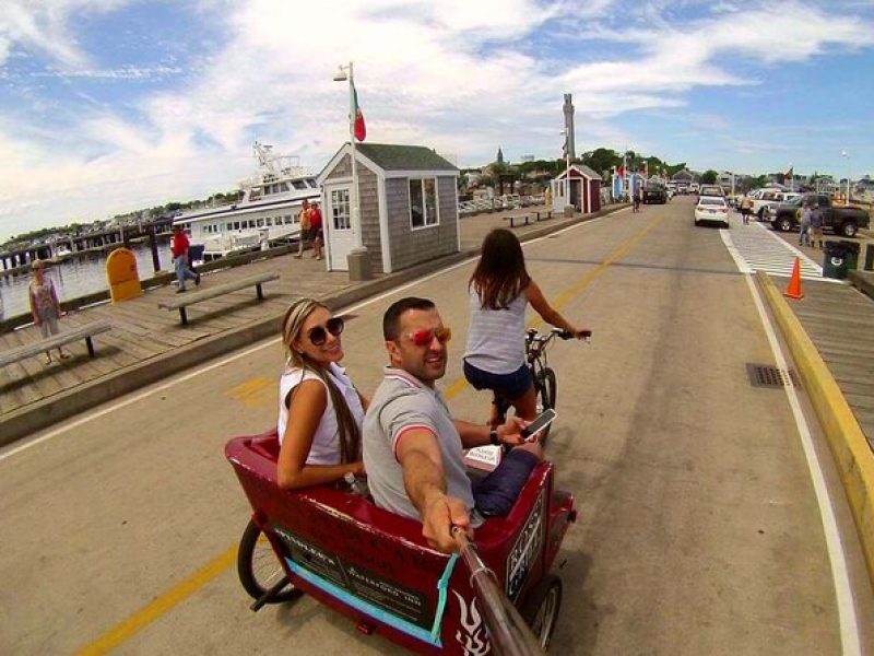 Private Open- Air Pedicab Tour in Provincetown