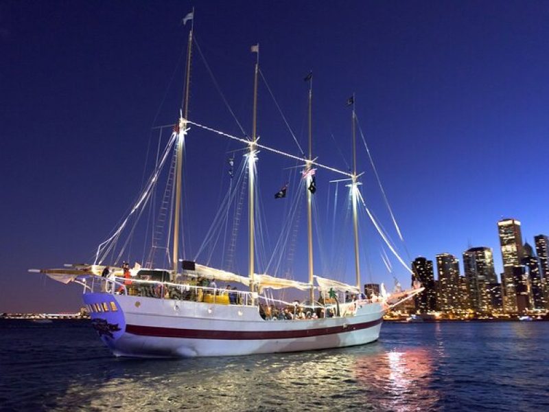 Chicago Monday Night Blues Summer Concert Aboard a Tall Ship