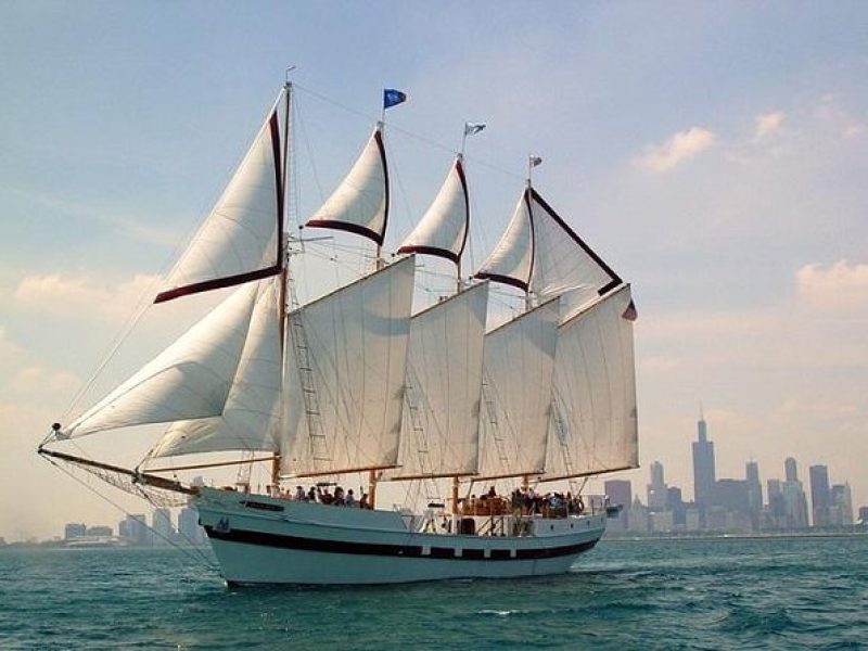 Chicago Educational Tour and Sail Aboard a Tall Ship