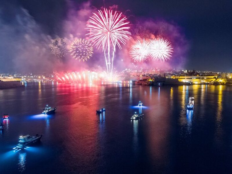 Chicago's Navy Pier Firework Sail Aboard a Tall Ship