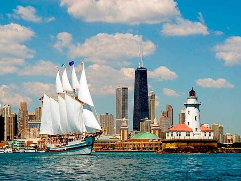 Chicago Skyline Tall Ship Sightseeing Cruise