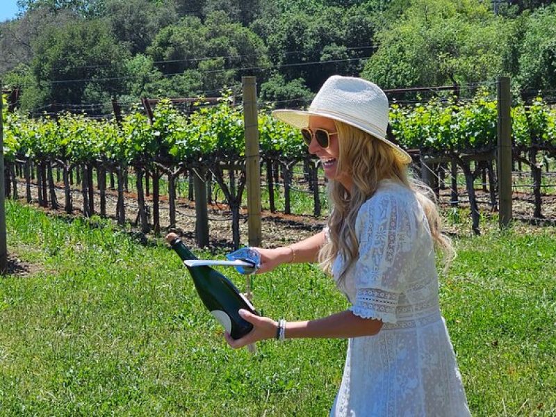 Private Group Wine Tour of Napa Valley