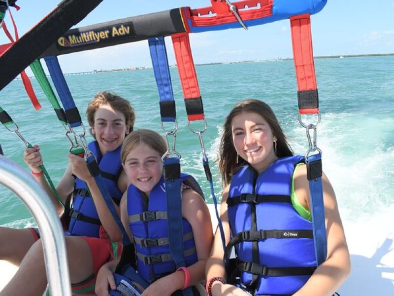 Parasail Adventure in Marathon