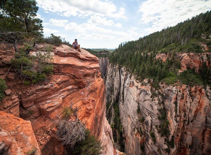 Above Zion Via Ferrata – Private Group Climb