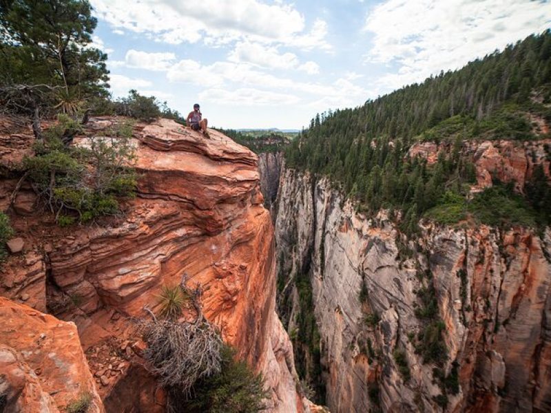 Above Zion Via Ferrata – Private Group Climb