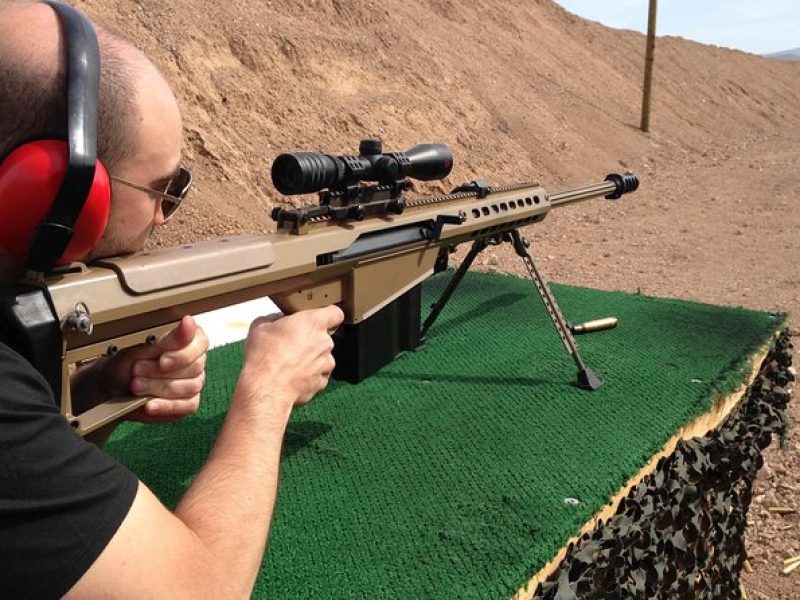 Outdoor Shooting Range from Las Vegas with Optional ATV Tour