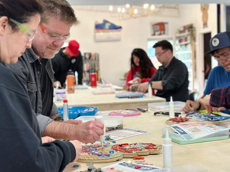 Create unique mosaic art in the heart of East Austin