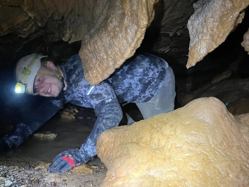 Wild Cave Adventure Tour