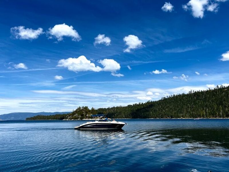 Private Yacht-Class Boat Tour on Lake Tahoe