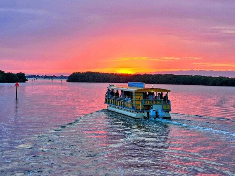 Sunset Cruise on the Beautiful Banana River