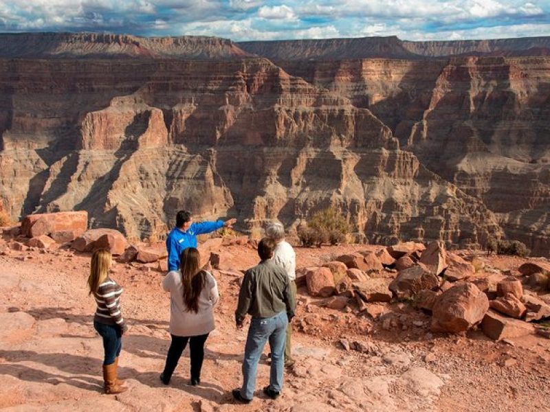 Grand Canyon West Rim by Tour Trekker with Optional Upgrades