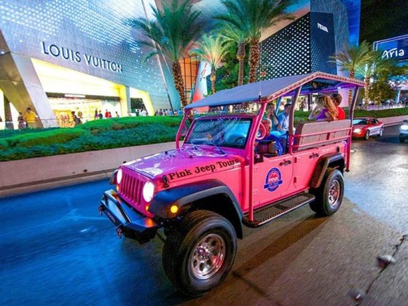 Las Vegas City Lights Night Tour by Jeep