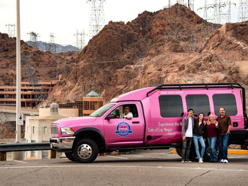 Small Group Hoover Dam Tour by Luxury Tour Trekker