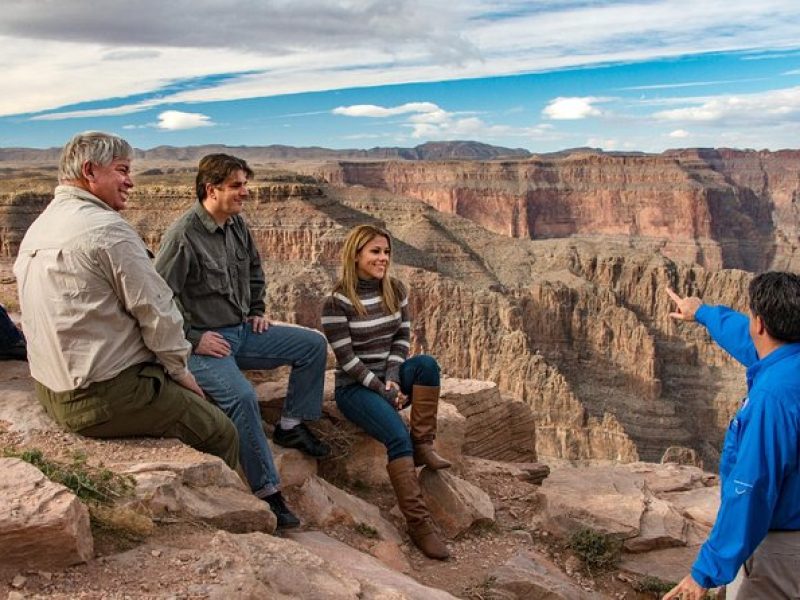 Small Group Grand Canyon West Rim and Hoover Dam Combo Tour