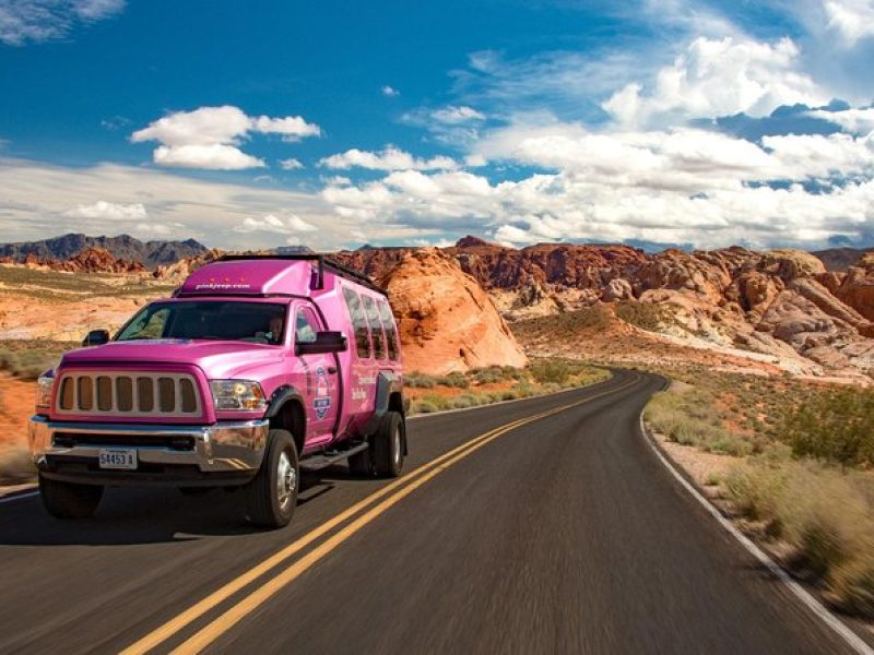 Valley of Fire Luxury Tour Trekker Excursion